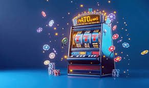 মোবাইলে 5bet হোমপেজের নীল গেমিং দৃশ্য